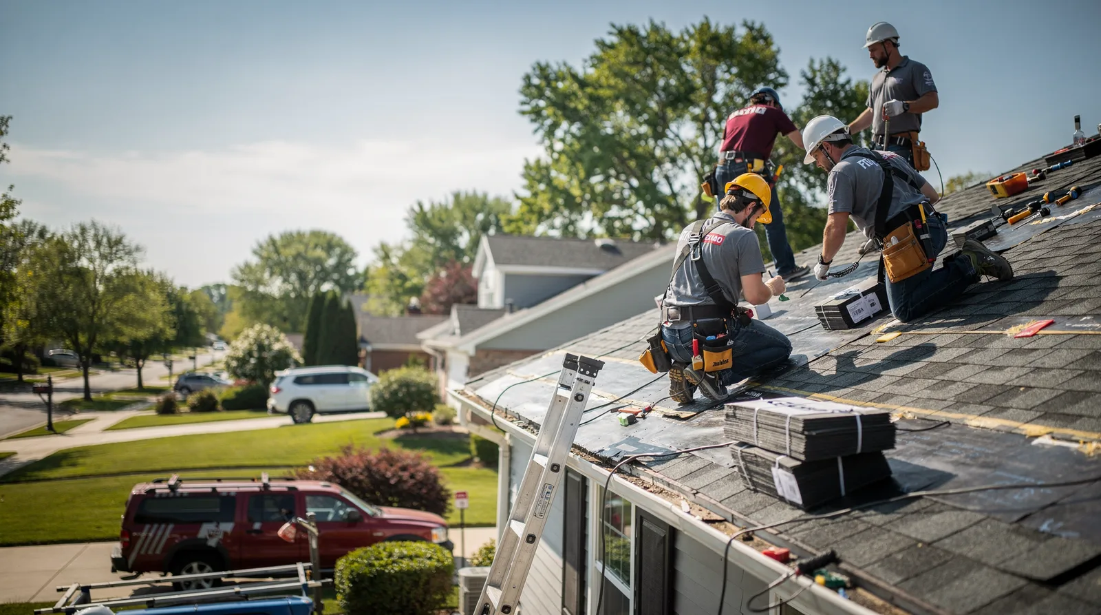 Roof Repair in Edelstein, IL around you
